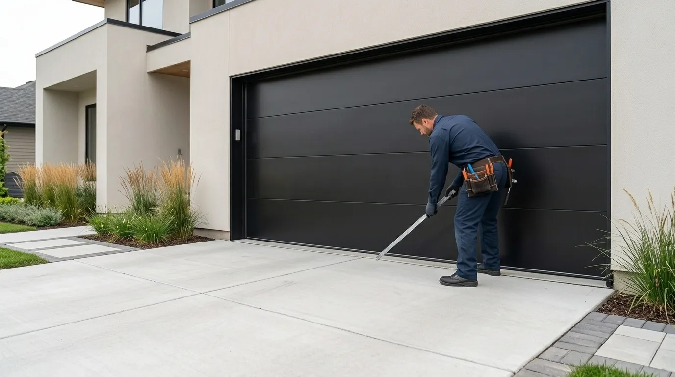 Garage door work by Hendersonville Garage Door Pros in Hendersonville, NC