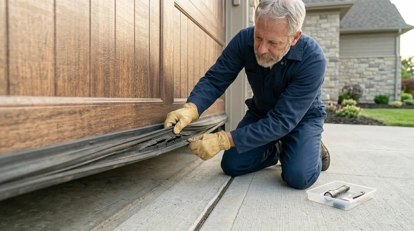 Garage door work by Hendersonville Garage Door Pros in Hendersonville, NC
