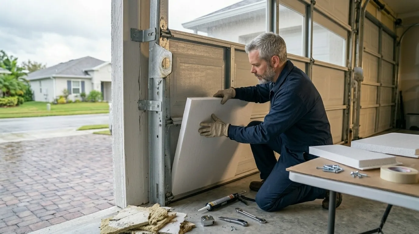 Garage door work by Hendersonville Garage Door Pros in Hendersonville, NC