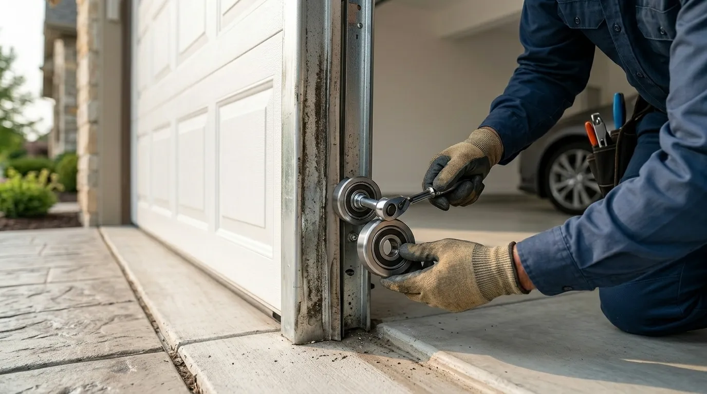 Garage door work by Hendersonville Garage Door Pros in Hendersonville, NC