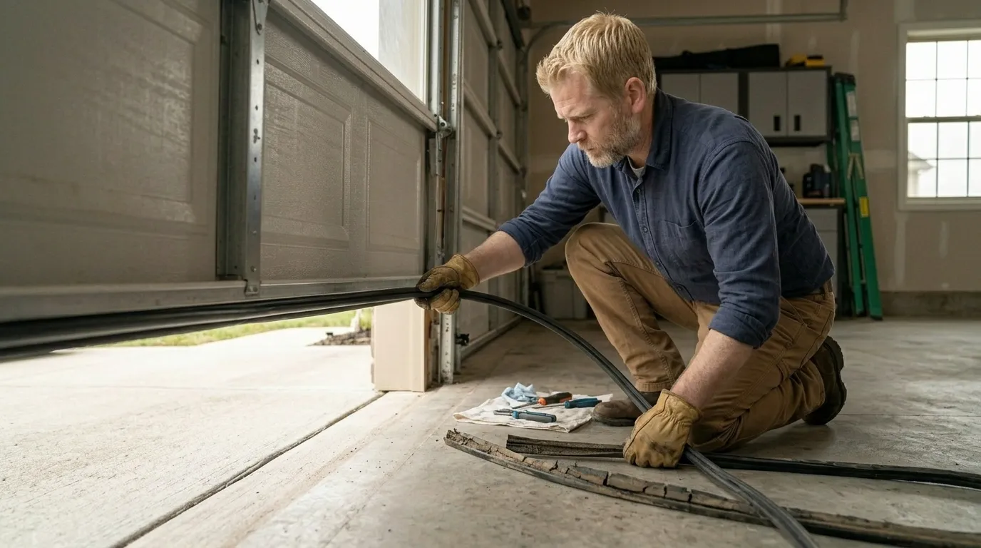 What Your Hendersonville Garage Door Is Fighting