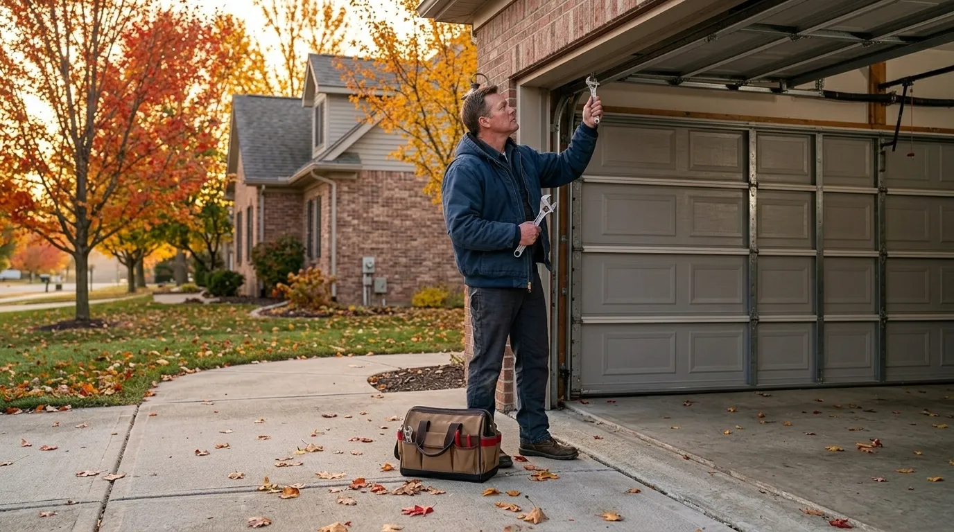 What Breaks Around Here - Hendersonville, NC garage door work