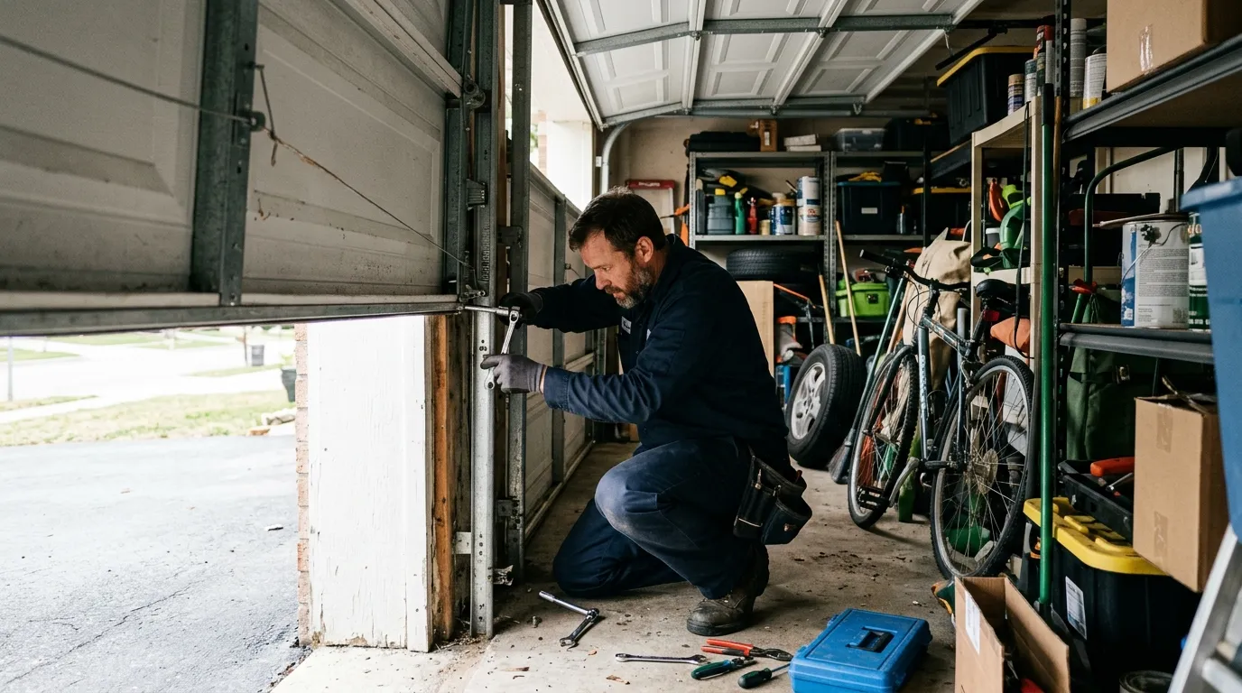 What You Pay For - Hendersonville, NC garage door work