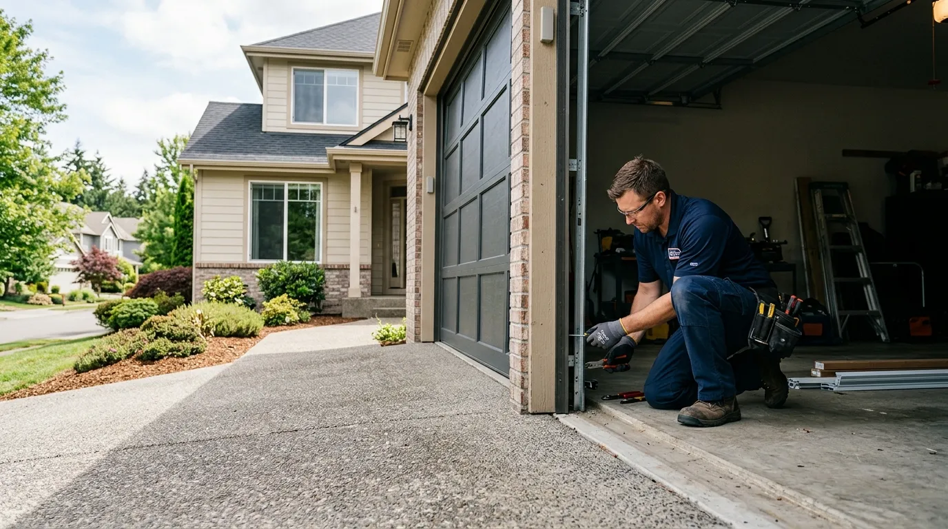 placeholder - Hendersonville, NC garage door work