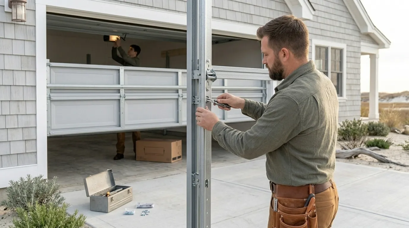 Garage door service in Hendersonville, NC