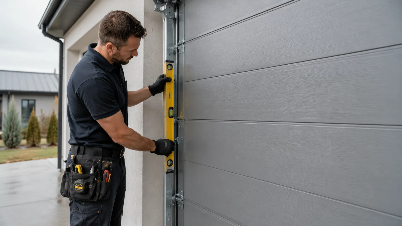 Garage door service in Hendersonville, NC