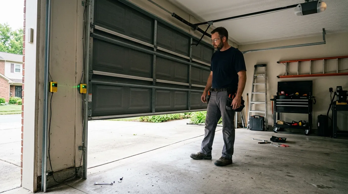 Same-day garage door service by Hendersonville Garage Door Pros in Hendersonville, NC