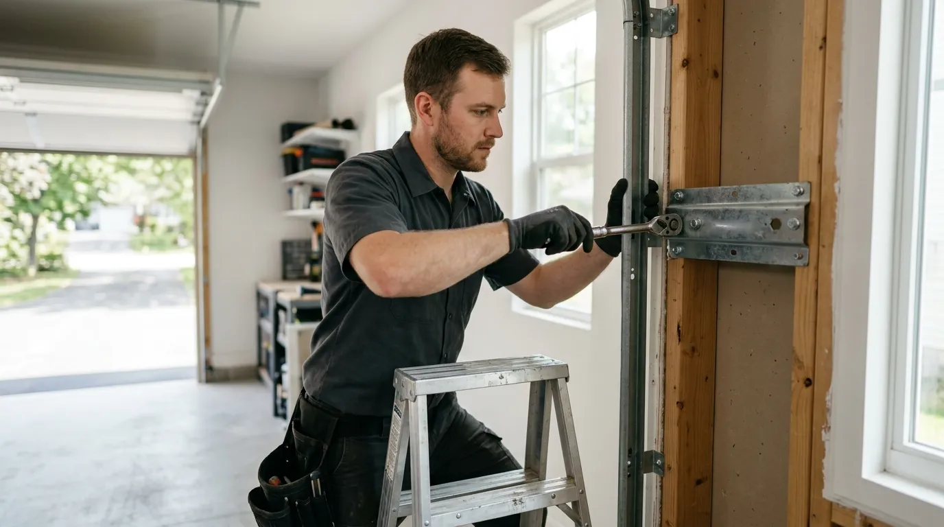 Garage Door Repair in Hendersonville